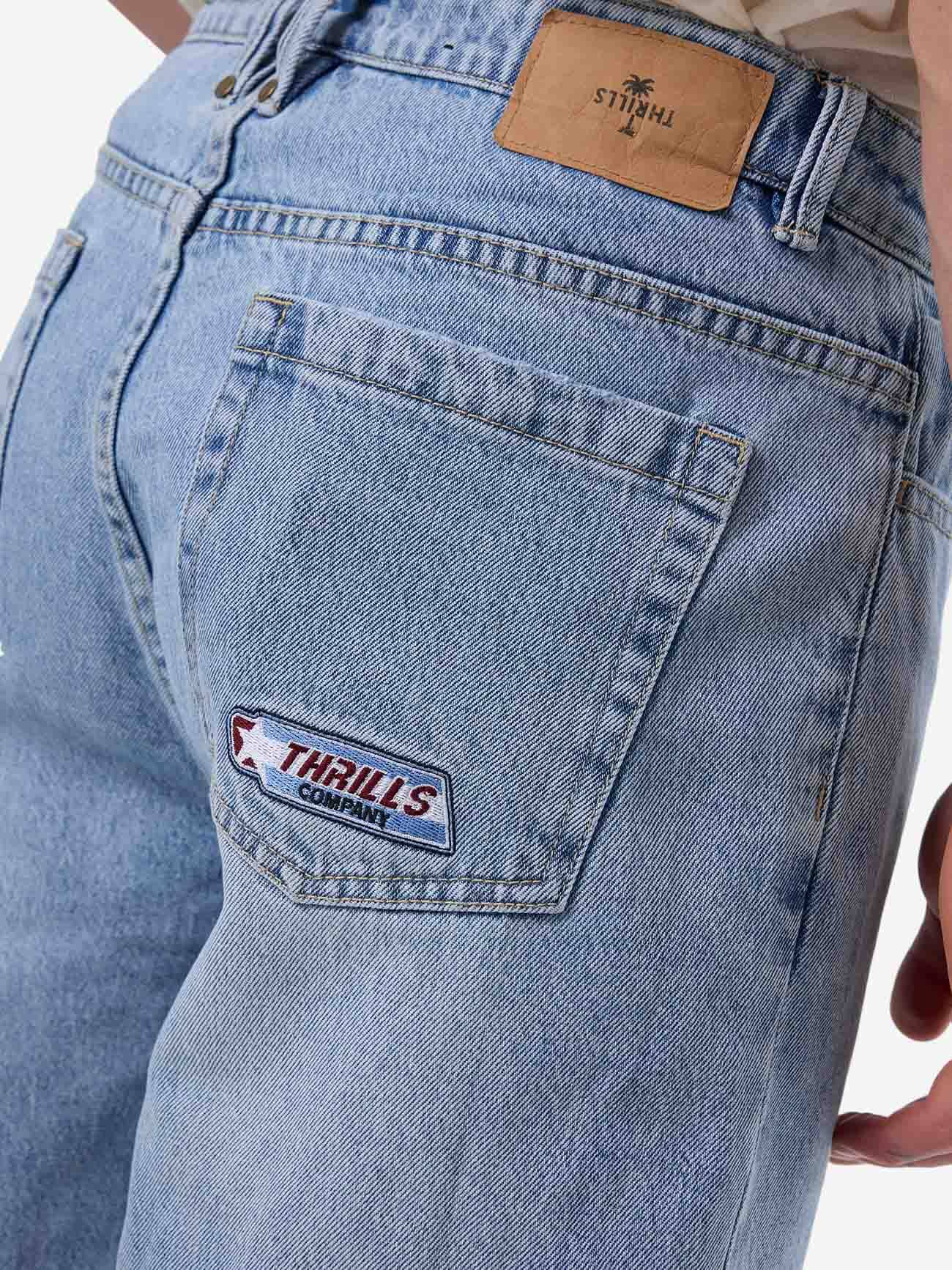 Starpower Slacker Denim Short - Endless Blue 26