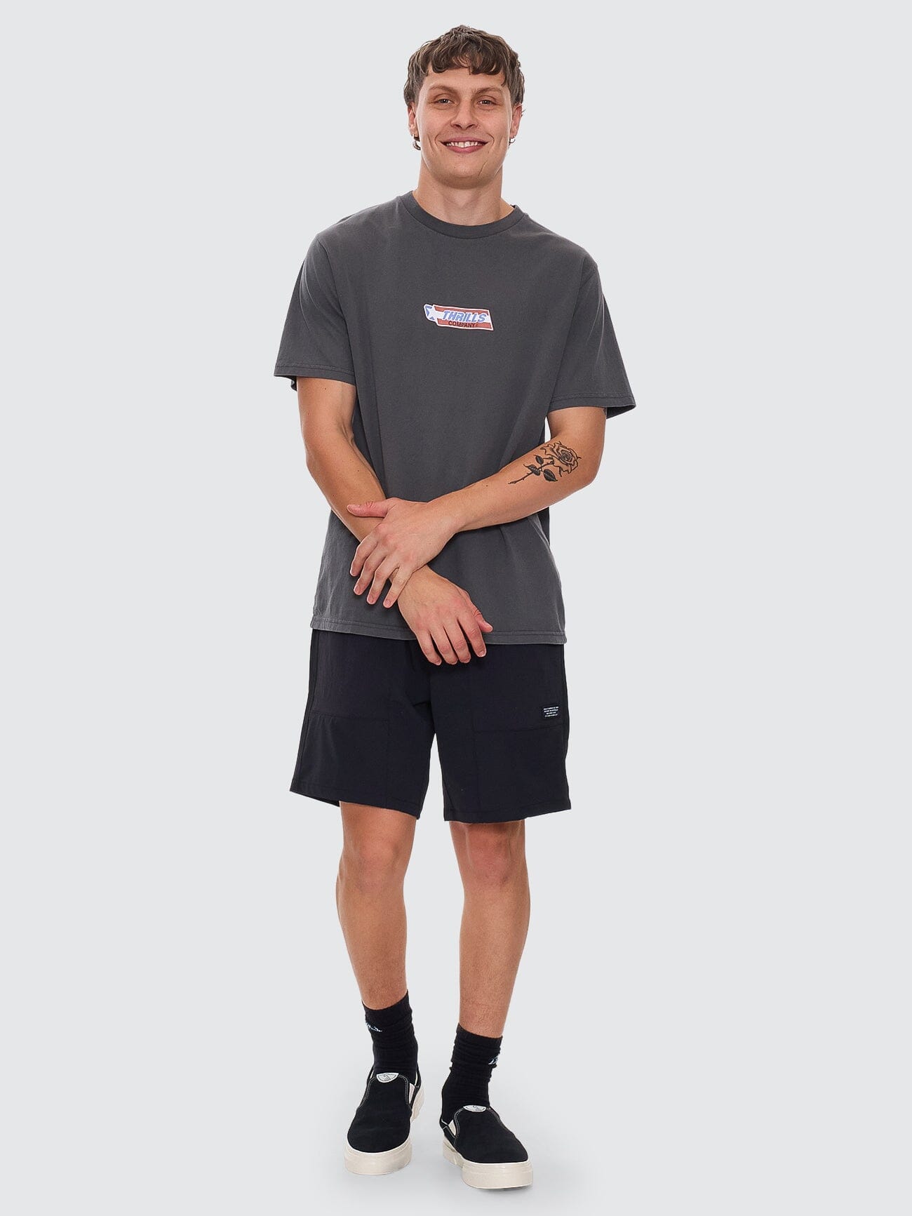 Hidden Short - Black 28