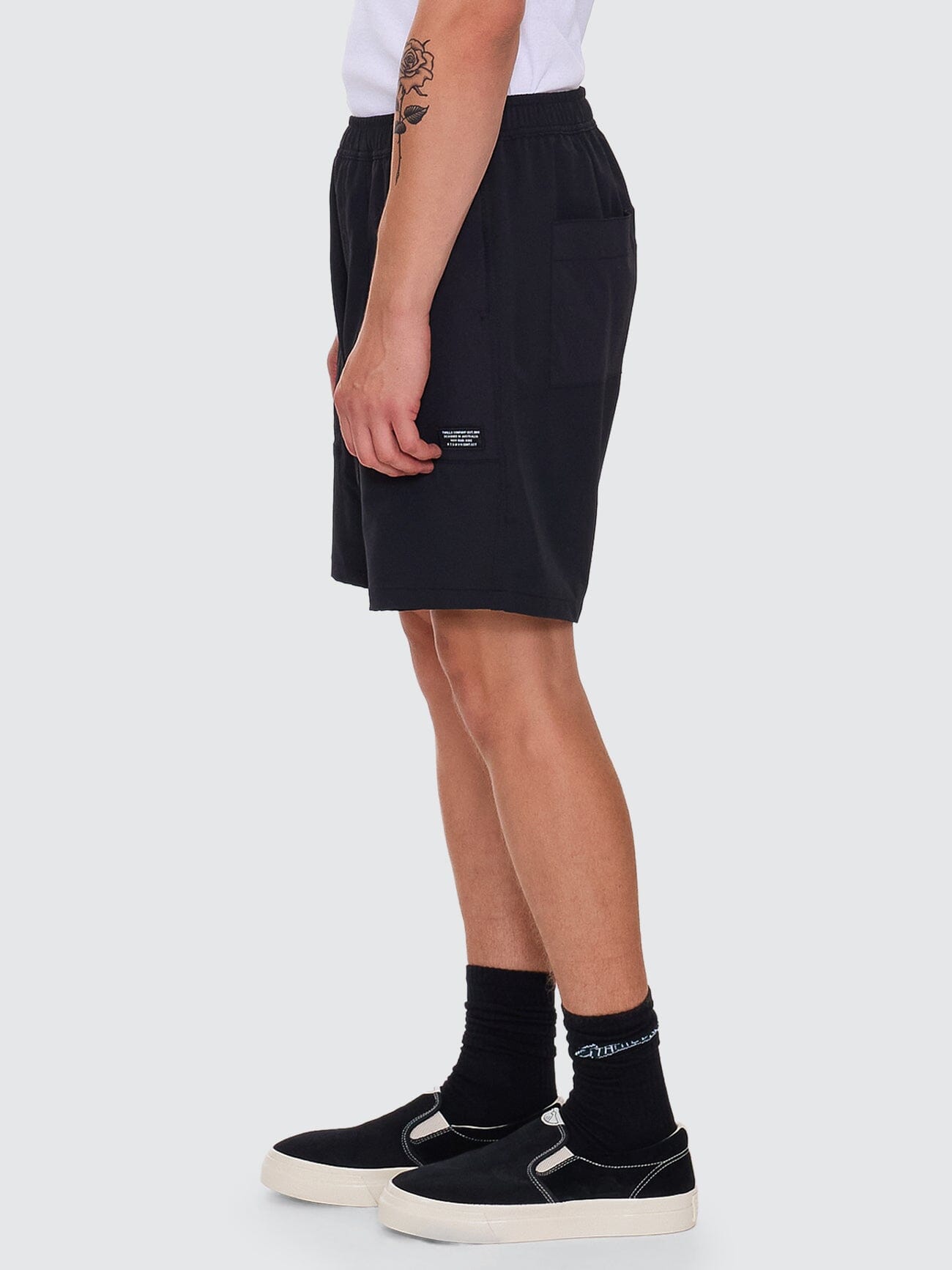 Hidden Short - Black 28