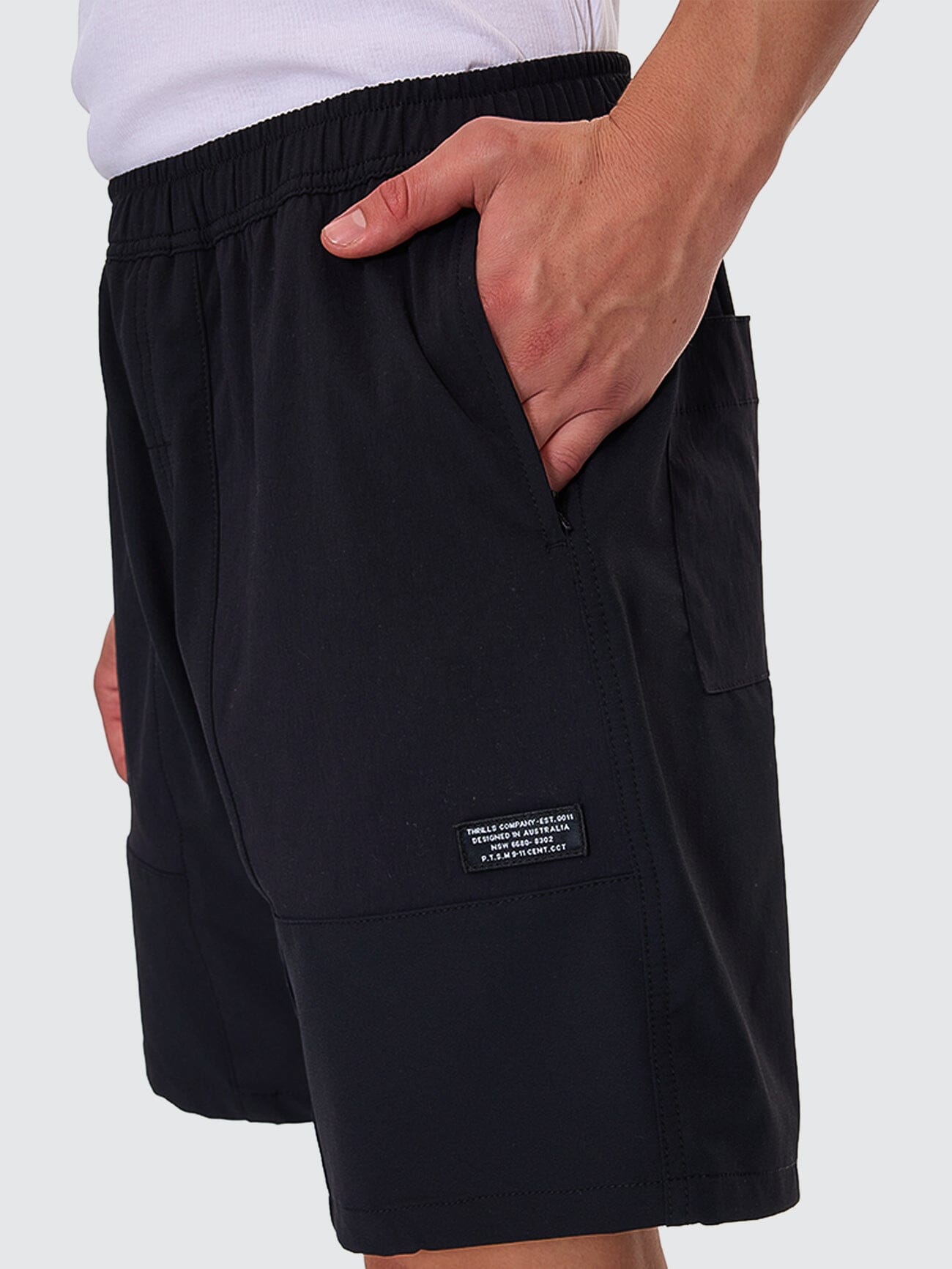 Hidden Short - Black 28