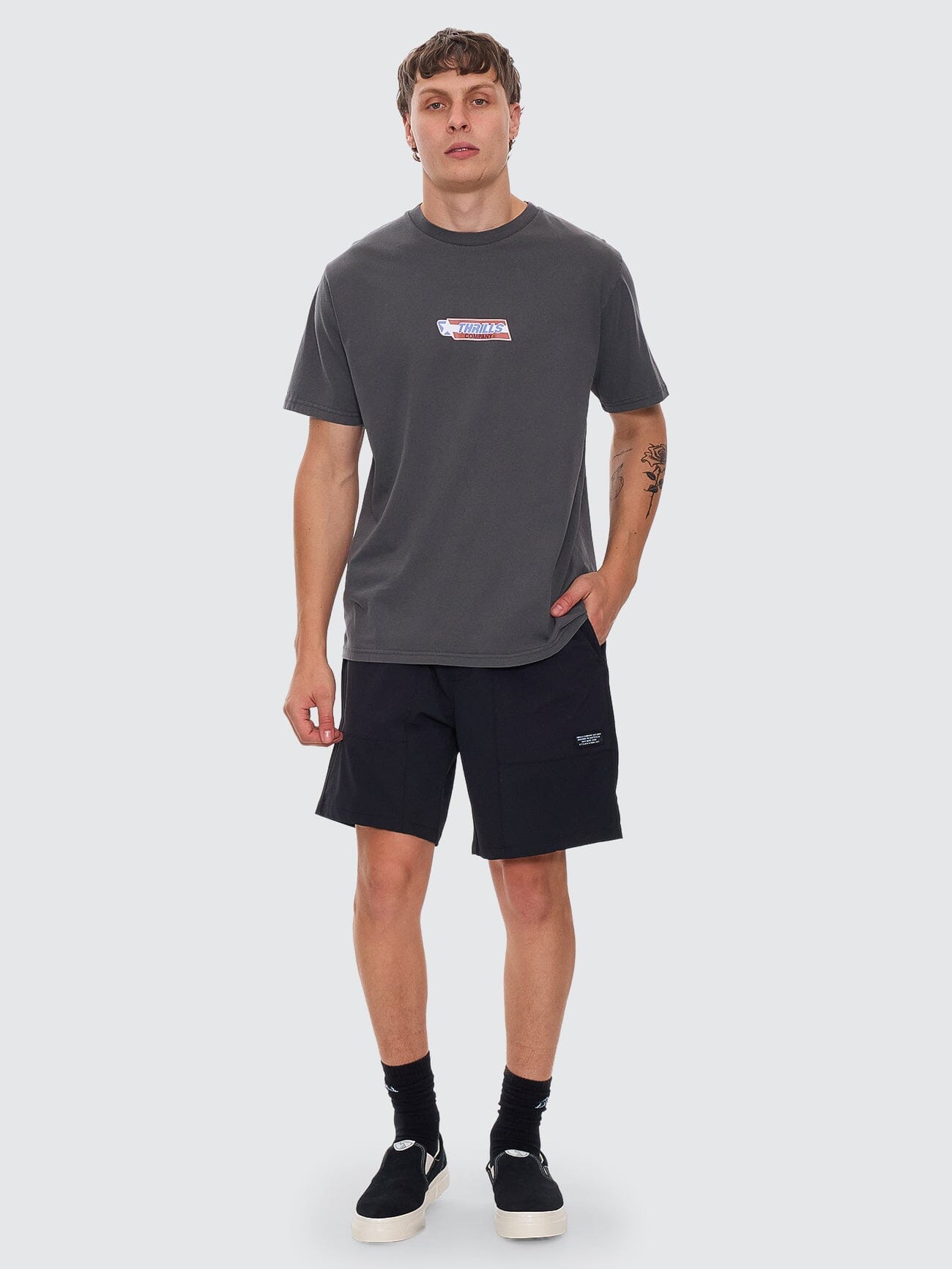 Hidden Short - Black 28