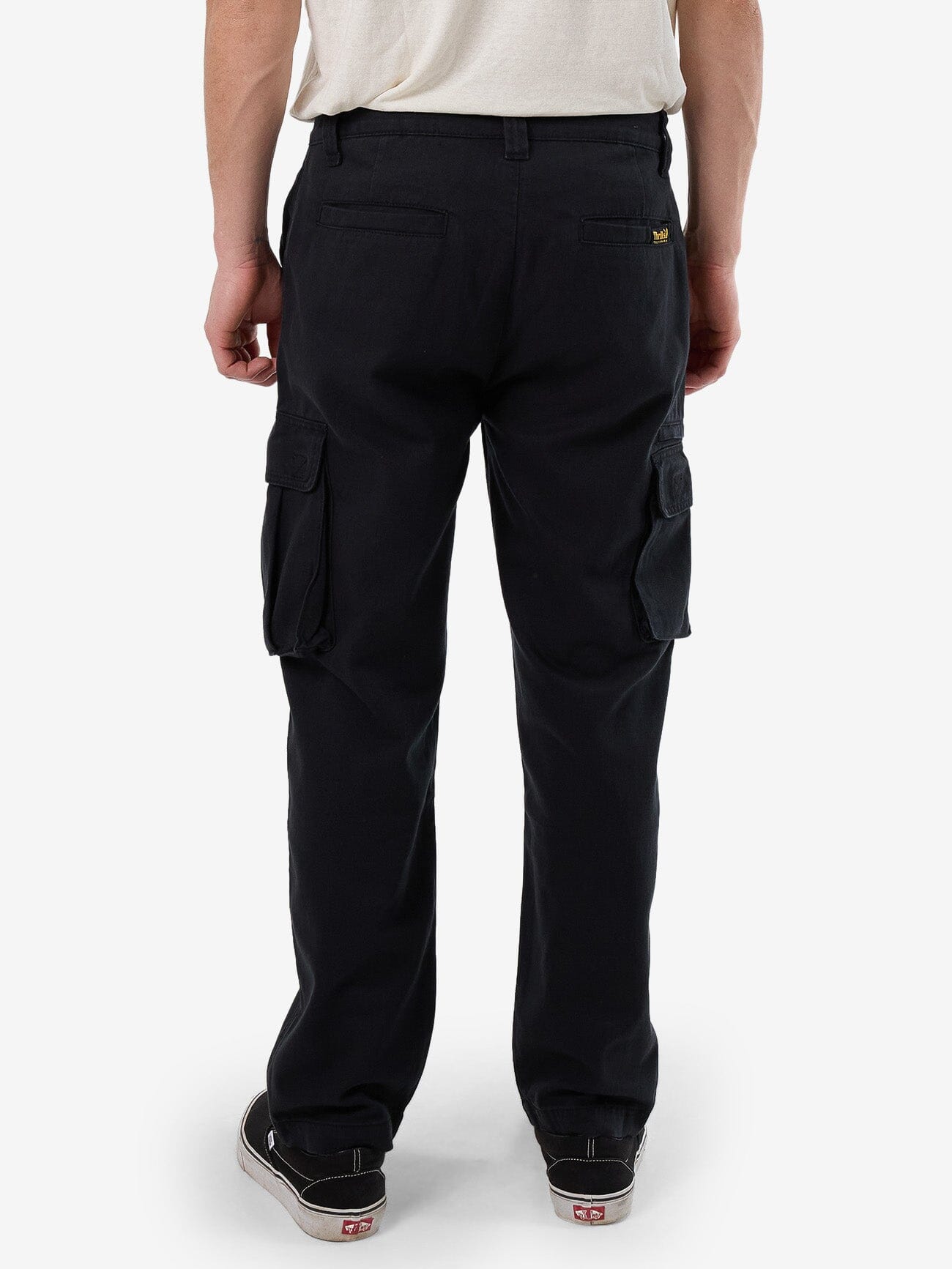 Slacker Union Cargo Pant - Washed Black 28