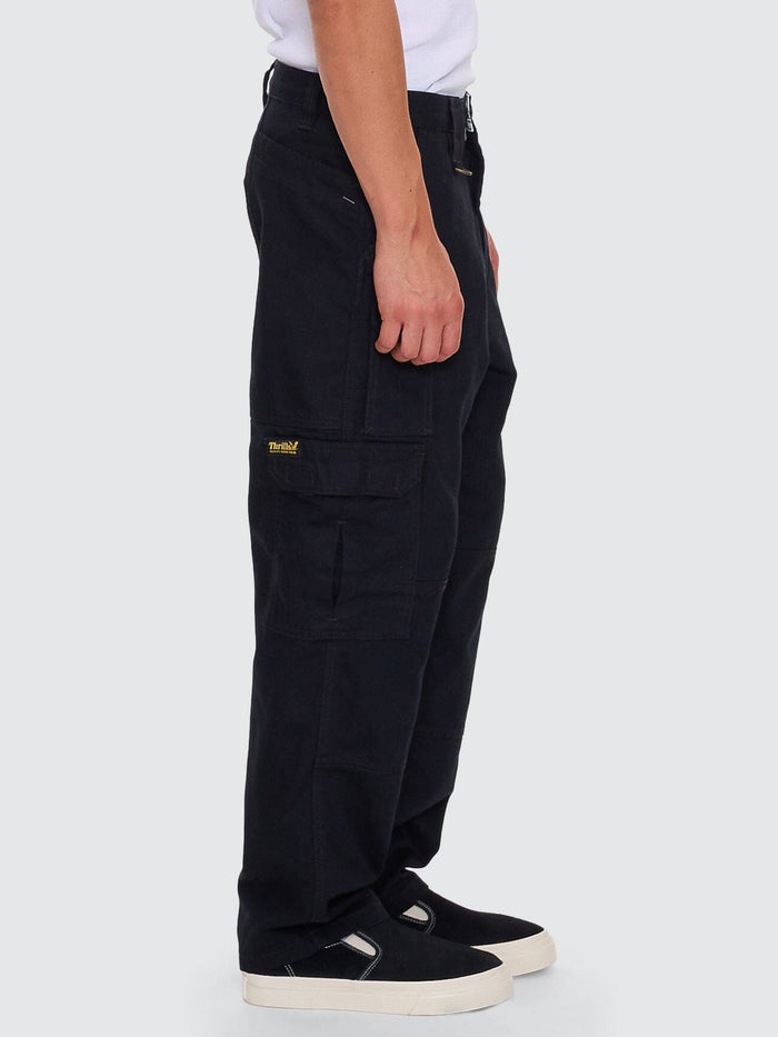 Big Slacker Union Utility Pant - Caviar 28