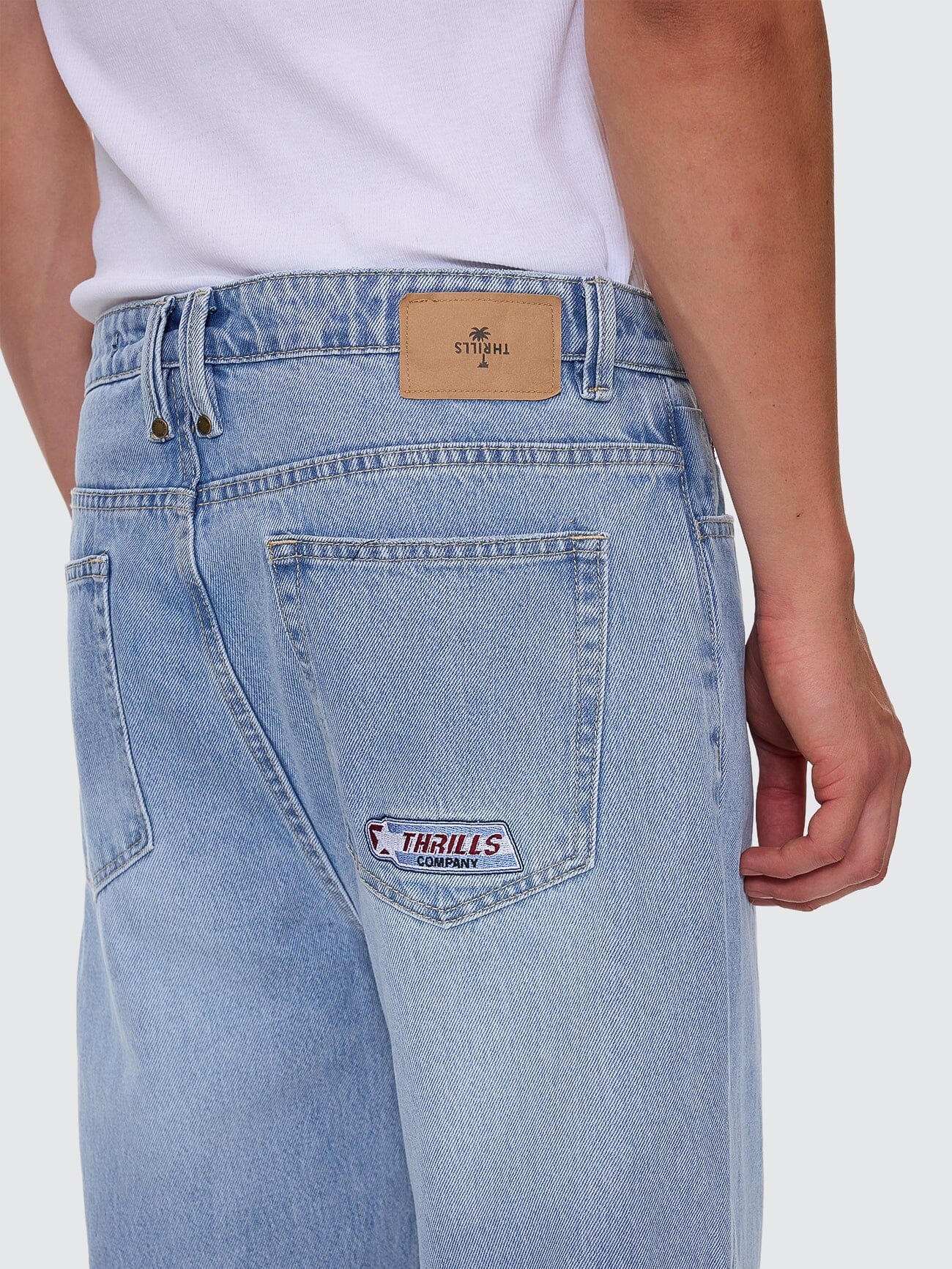 Starpower Slacker Relaxed Denim Jean - Endless Blue 26