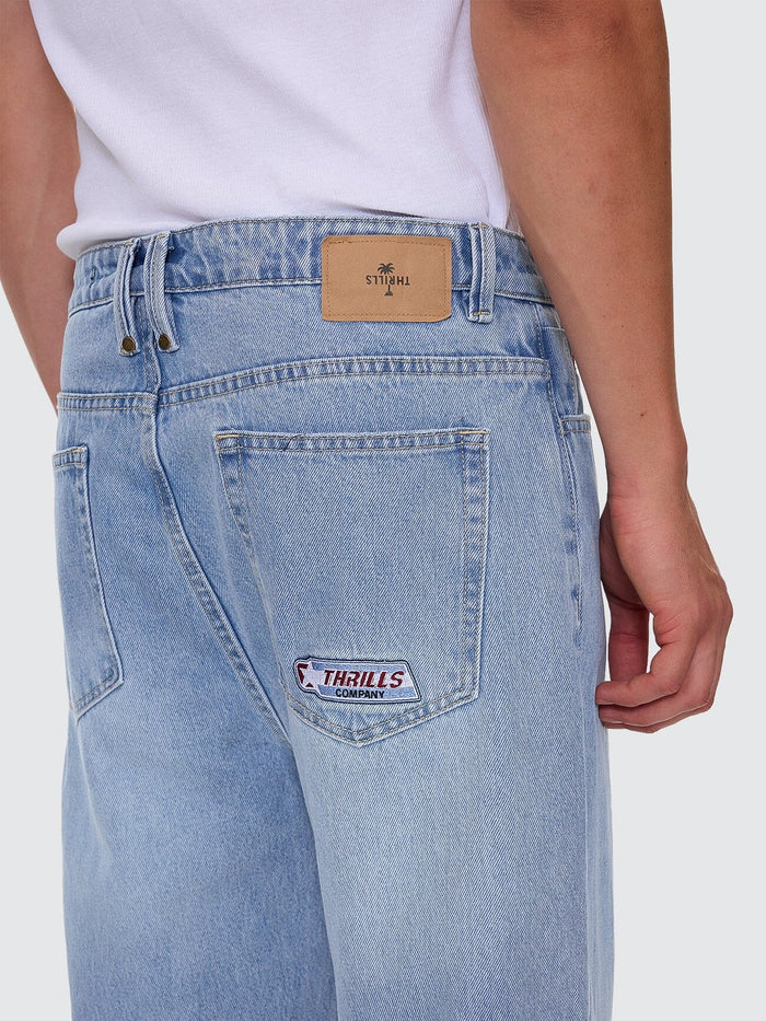 Starpower Slacker Relaxed Denim Jean - Endless Blue 26