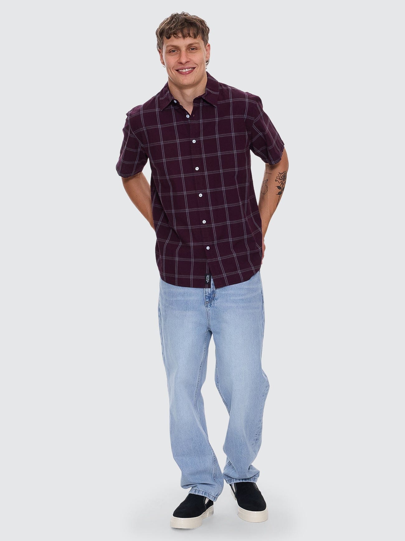 Starpower Slacker Relaxed Denim Jean - Endless Blue 26