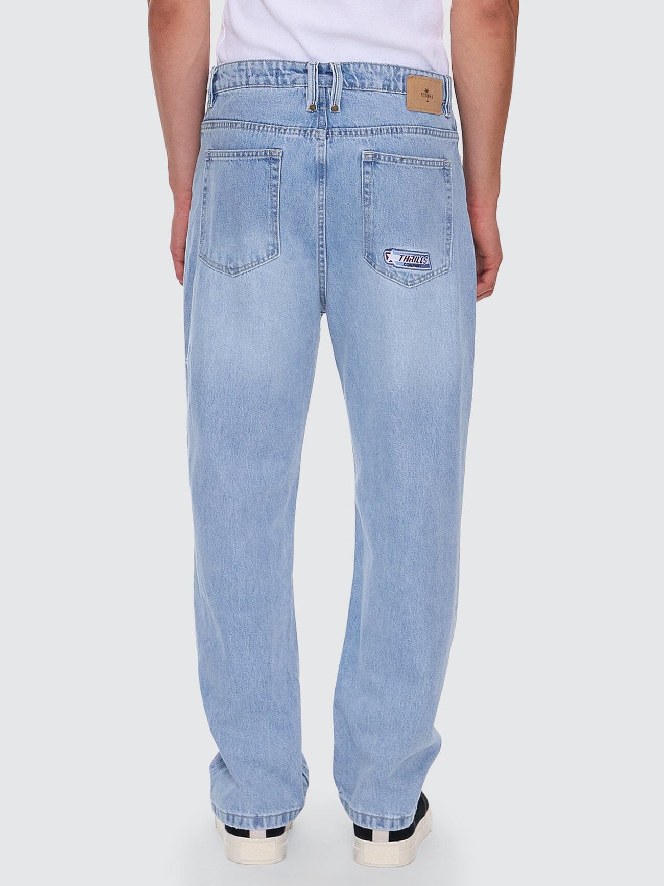 Starpower Slacker Relaxed Denim Jean - Endless Blue 26