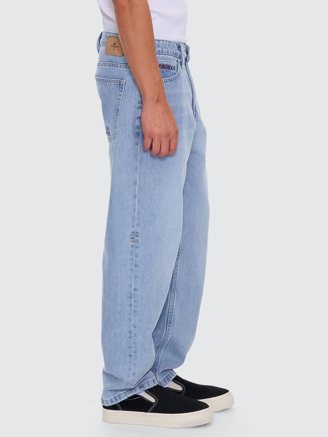Starpower Slacker Relaxed Denim Jean - Endless Blue 26