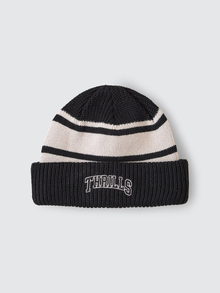 Legacy College Beanie - Black