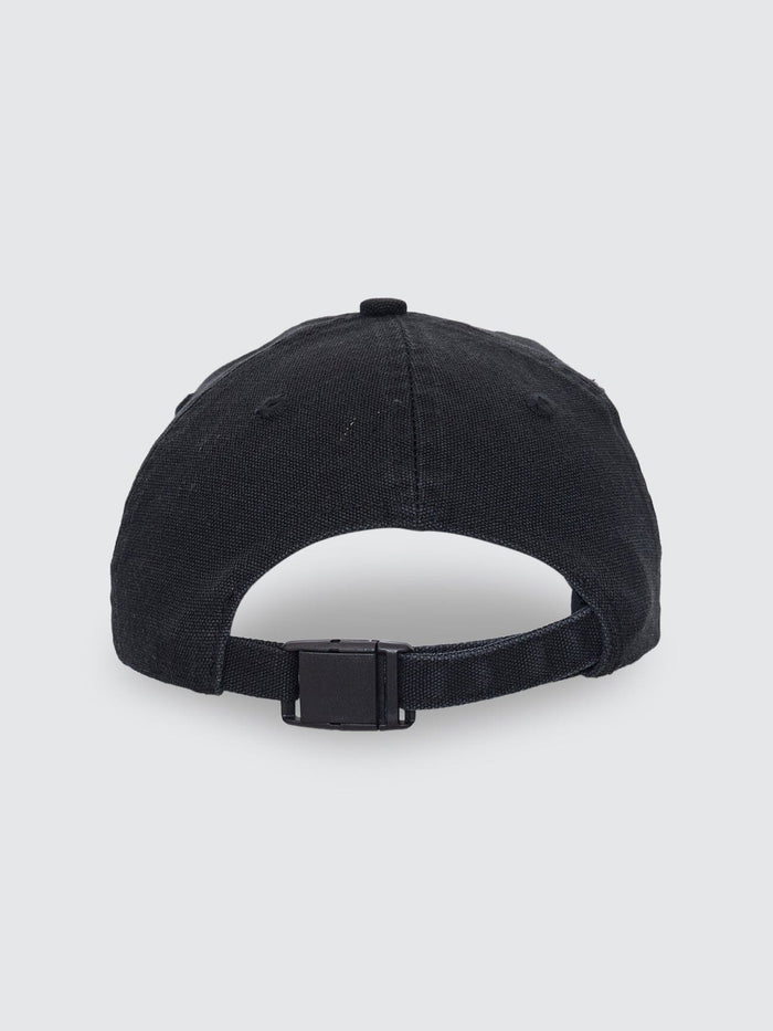 Issued 6 Panel Cap - Black