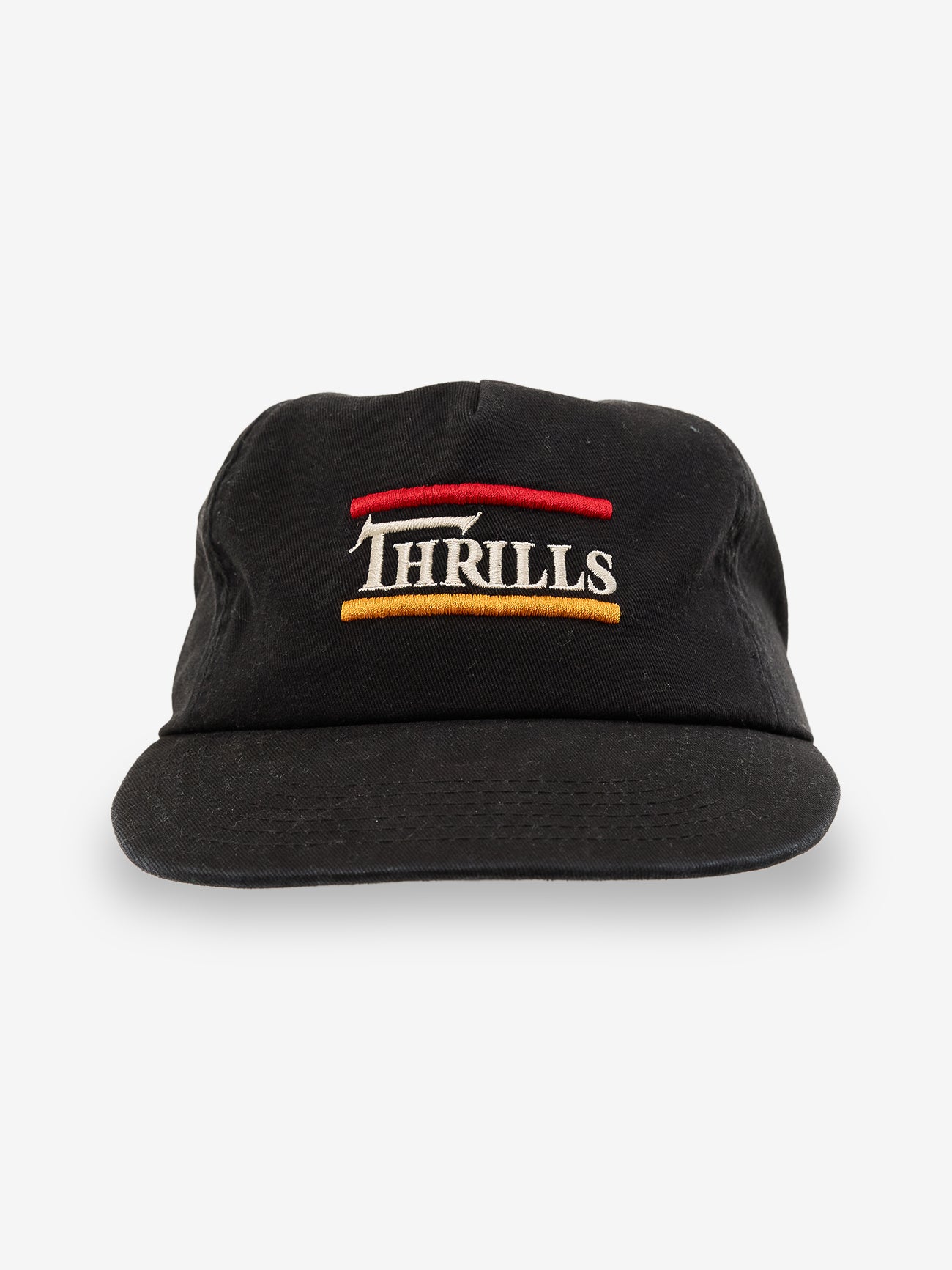 Responsible 5 Panel Cap in Black is a unisex fit.