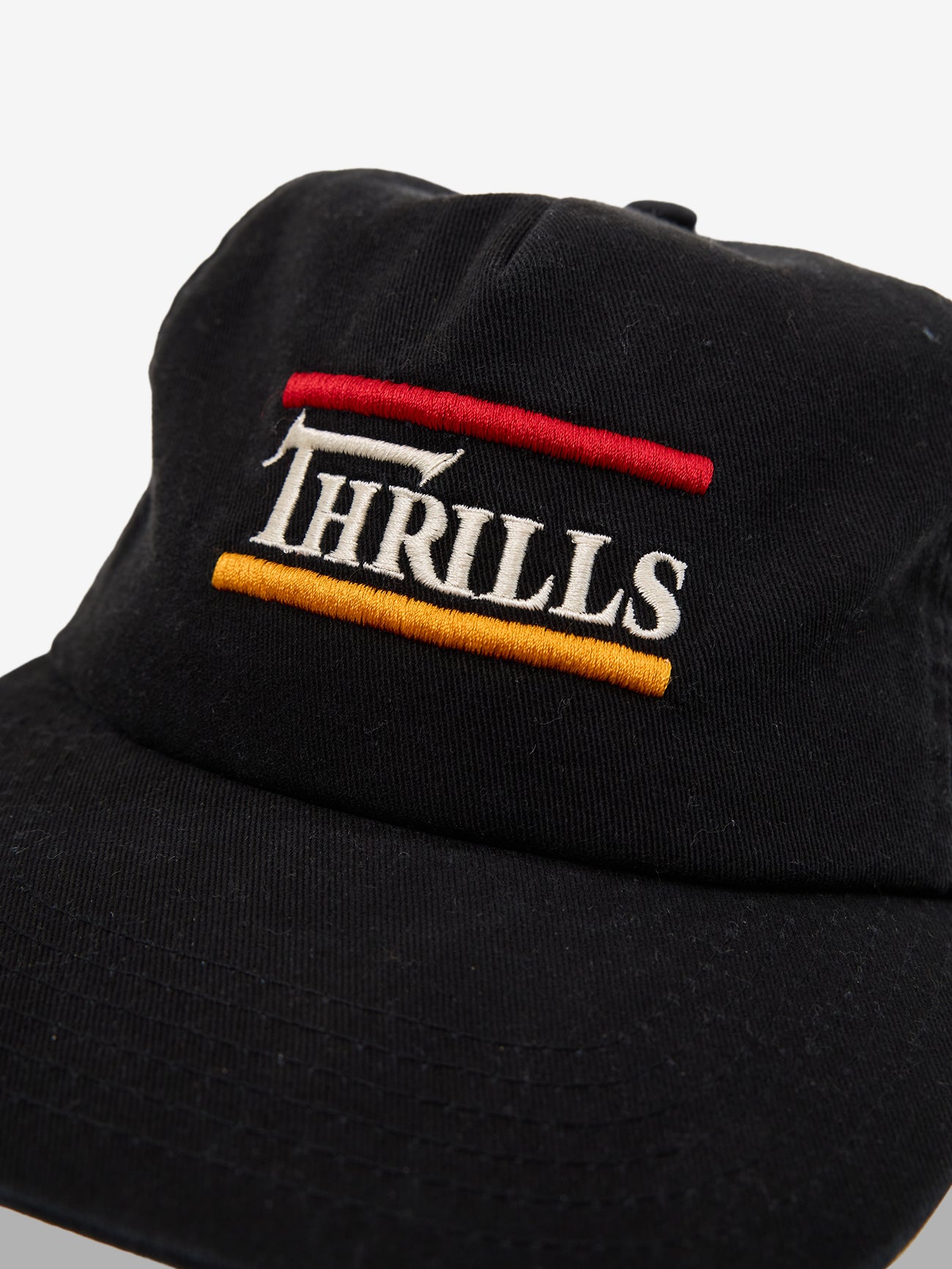 Responsible 5 Panel Cap - Black