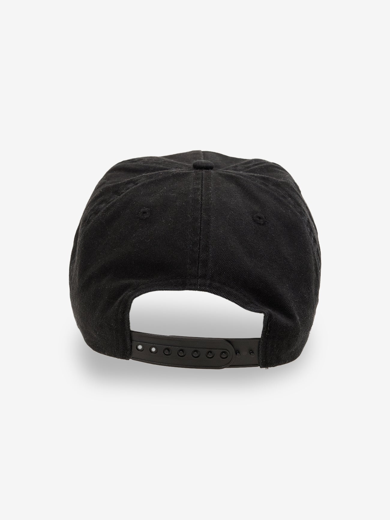 Responsible 5 Panel Cap - Black
