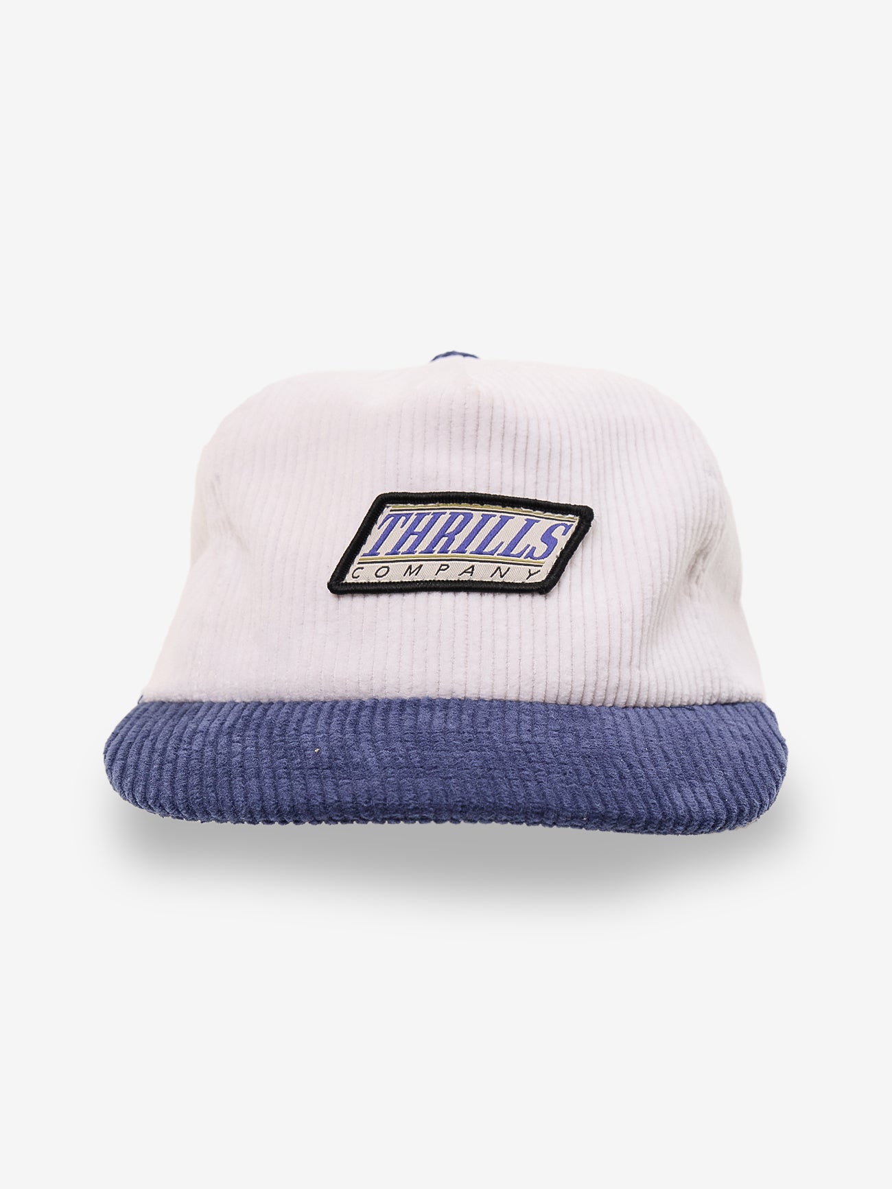 When It Hits Your Lips 5 Panel Cap in White is a unisex fit.