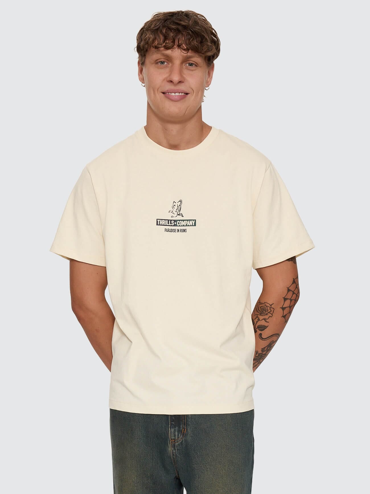 Risen Merch Tee - Heritage White XS