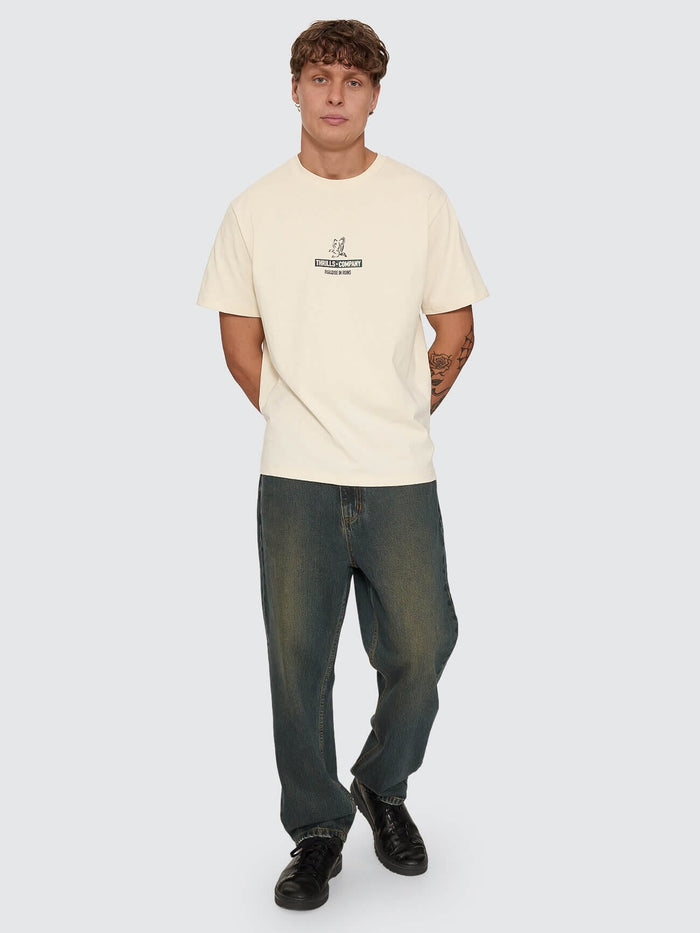 Risen Merch Tee - Heritage White XS