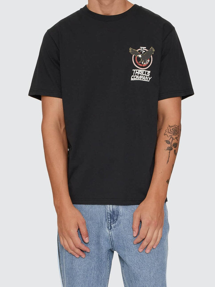 Servicing South Of Paradise Merch Tee - Washed Black XS