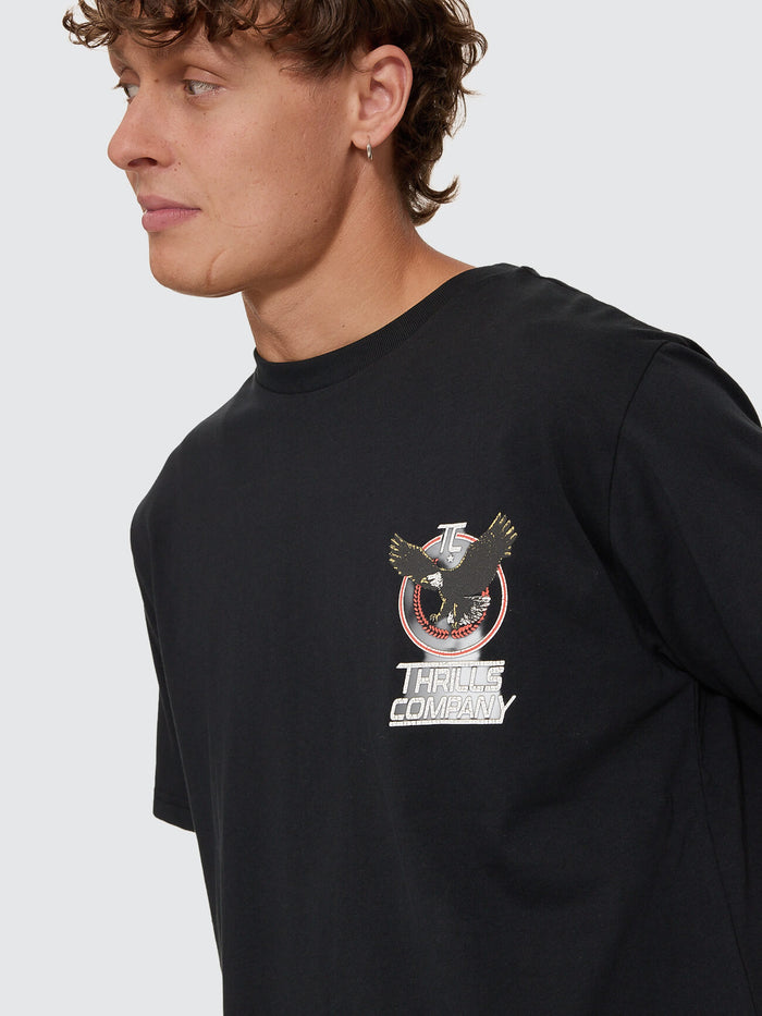 Servicing South Of Paradise Merch Tee - Washed Black XS