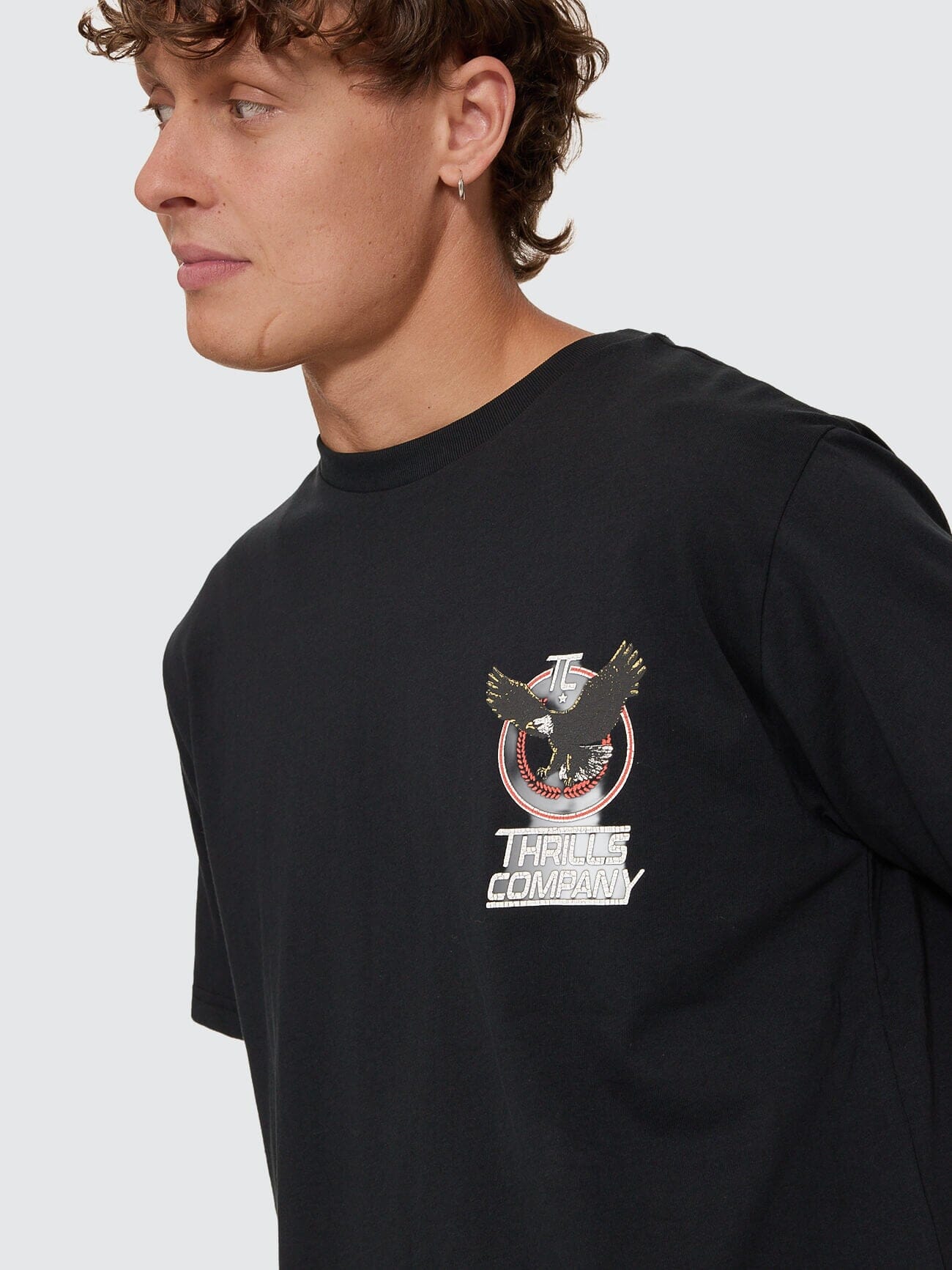 Servicing South Of Paradise Merch Tee - Washed Black XS