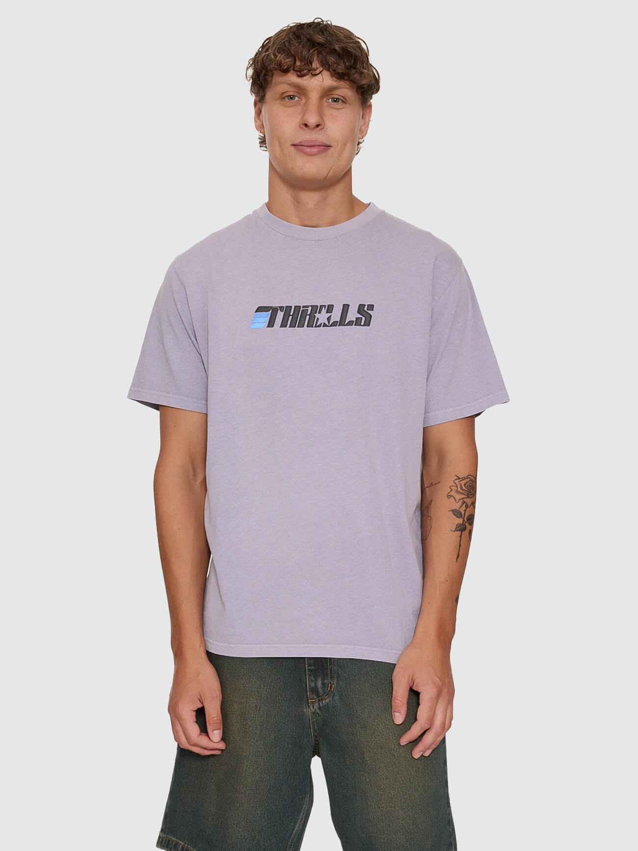 Odyssey Merch Tee - Violet Haze XS