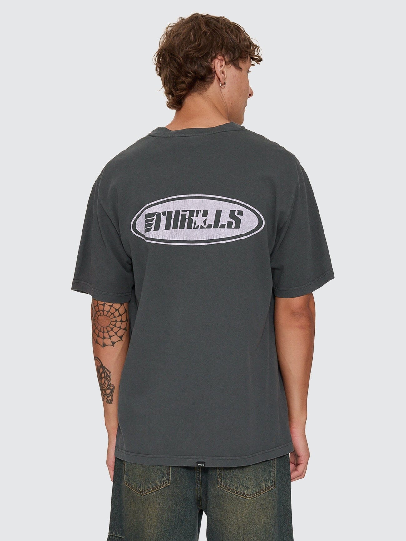Odyssey Core Oversize Tee - Carbon