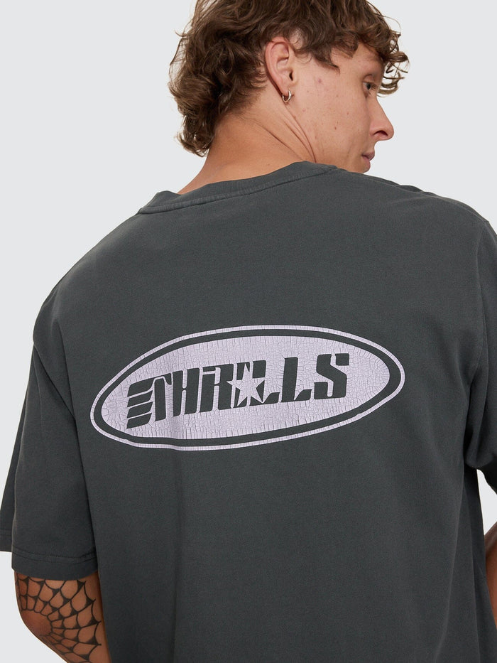 Odyssey Core Oversize Tee - Carbon