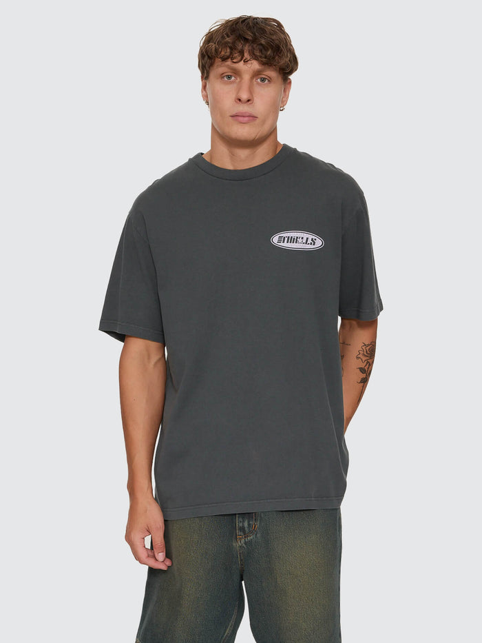 Odyssey Core Oversize Tee - Carbon XS