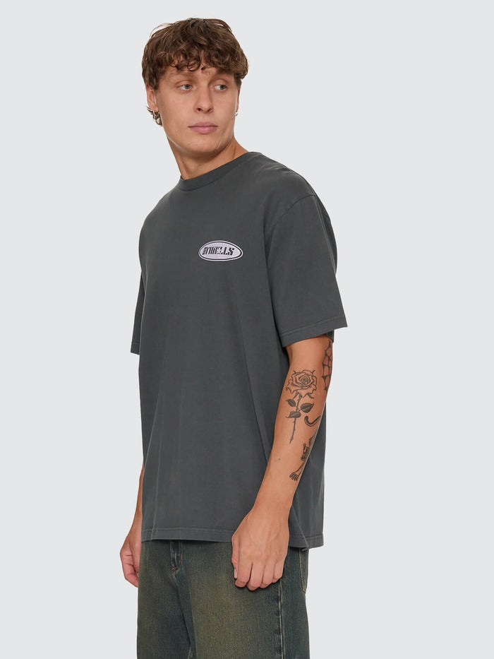 Odyssey Core Oversize Tee - Carbon XS