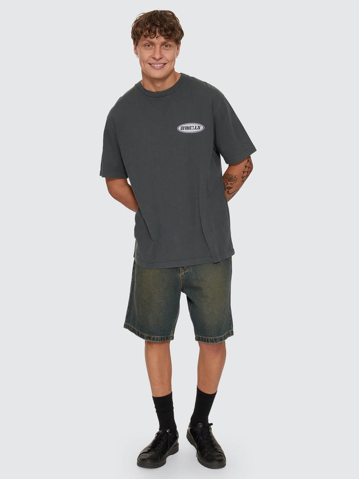 Odyssey Core Oversize Tee - Carbon XS