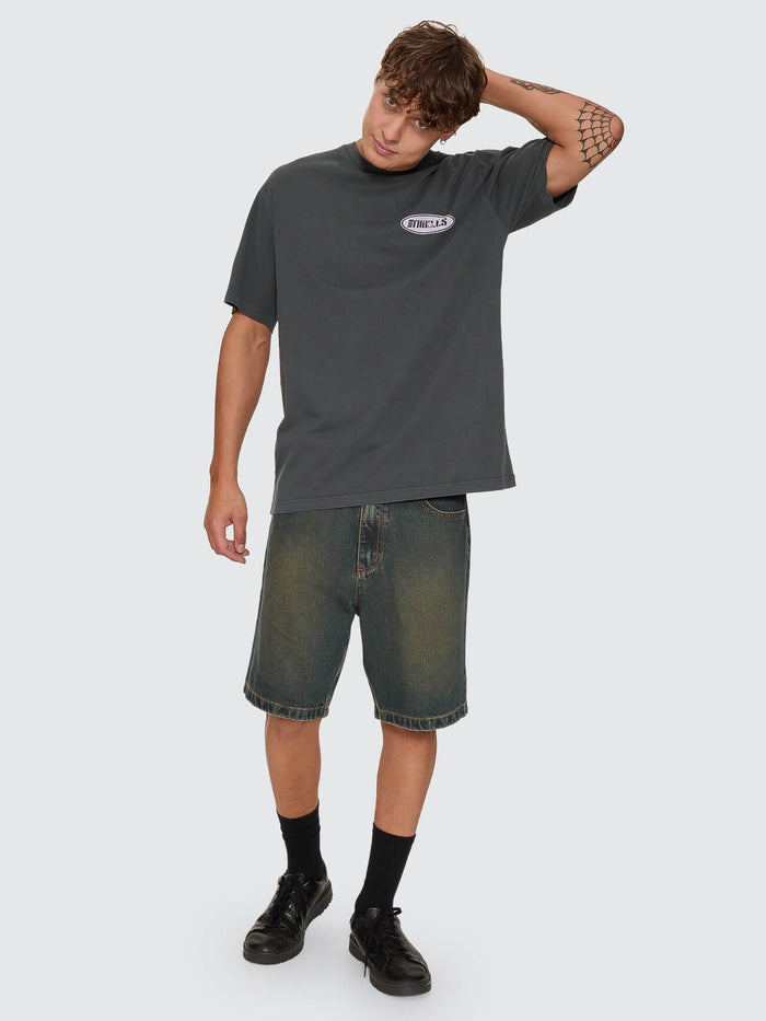 Odyssey Core Oversize Tee - Carbon XS
