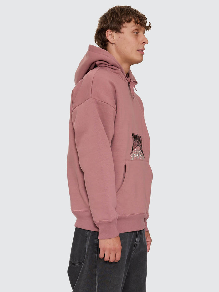 What We Believe Embro Slouch Pull On Hood - Rose Taupe XS