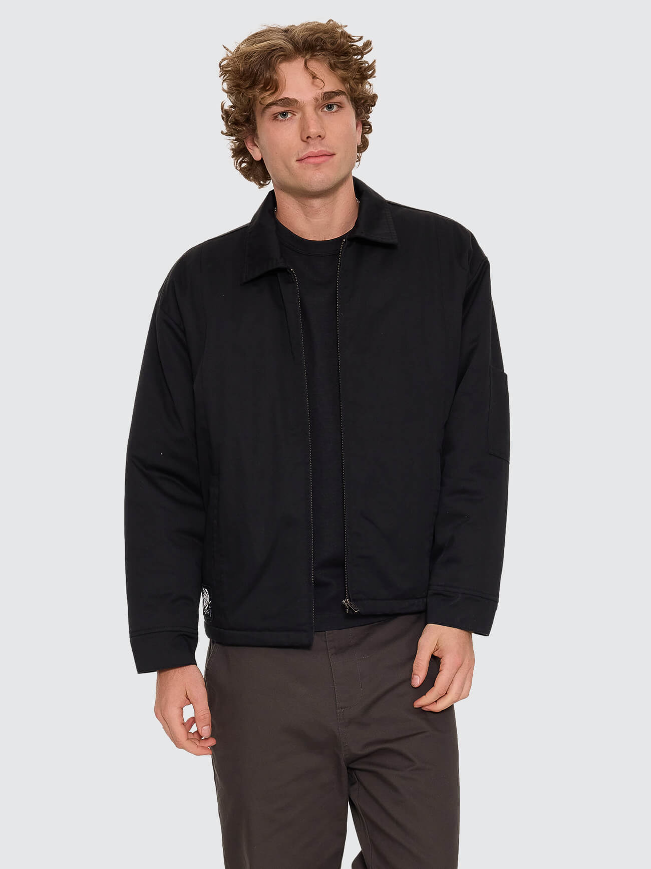 New Delusions Barrio Work Jacket - Black XS
