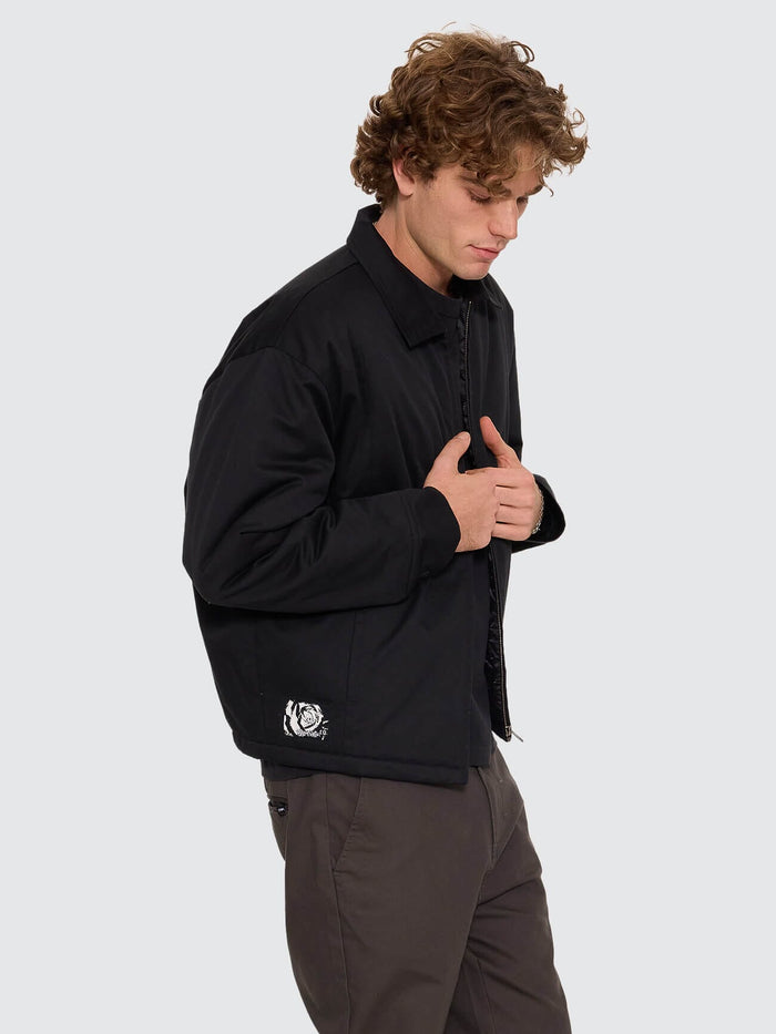 New Delusions Barrio Work Jacket - Black XS