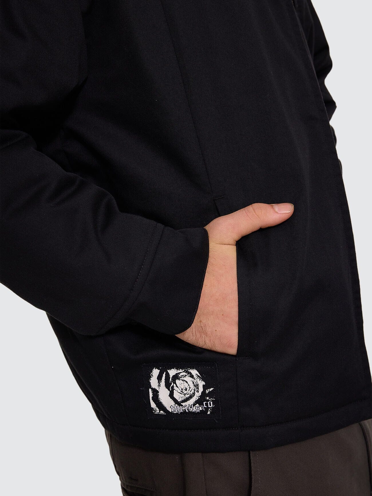 New Delusions Barrio Work Jacket - Black XS