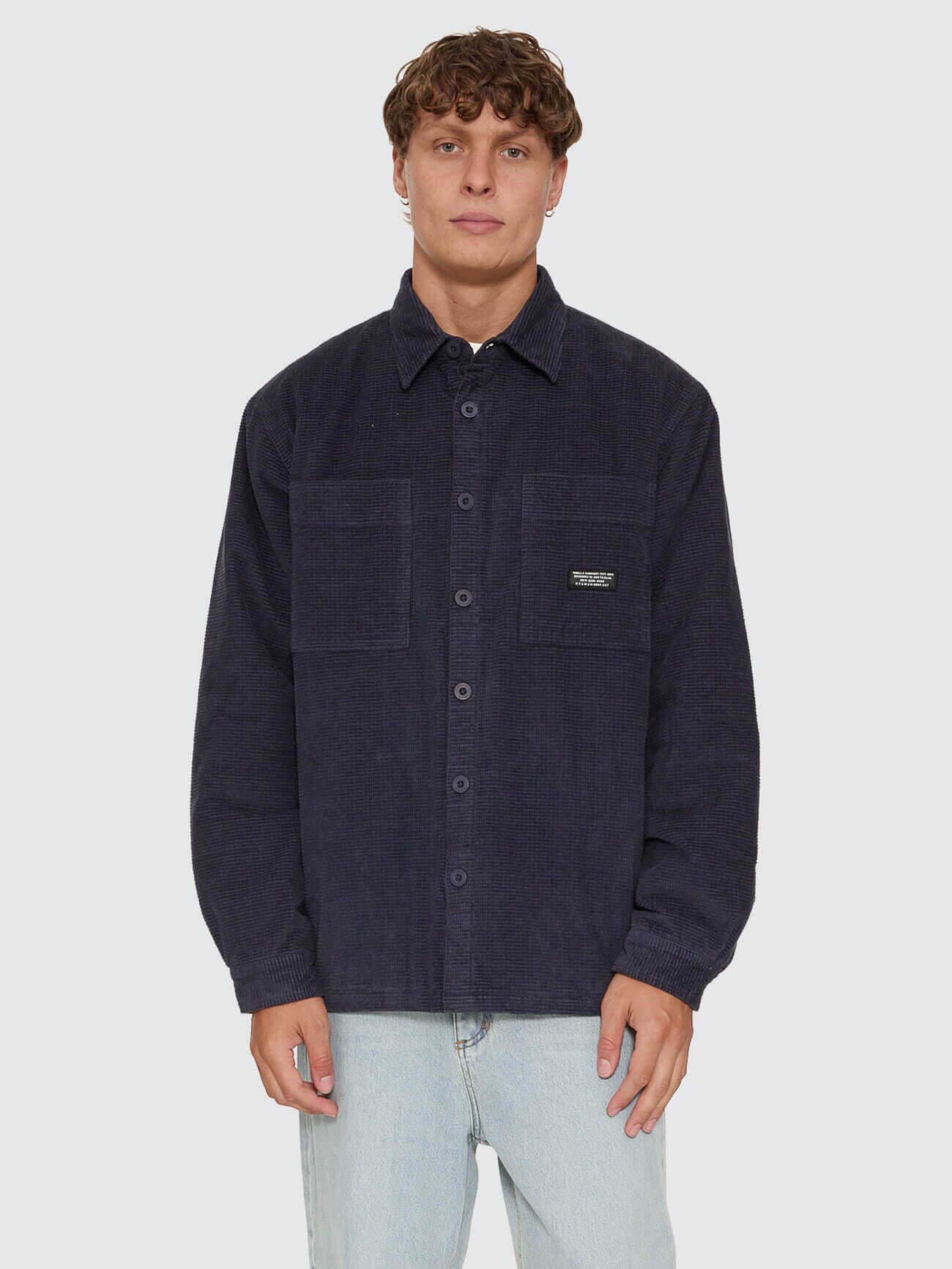Connected Overshirt - Total Eclipse XS