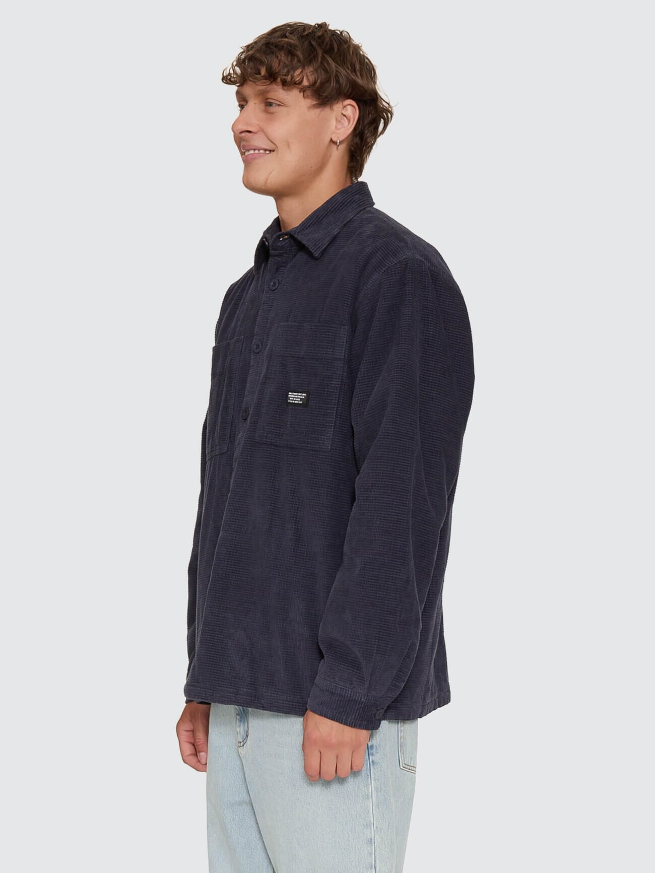 Connected Overshirt - Total Eclipse XS