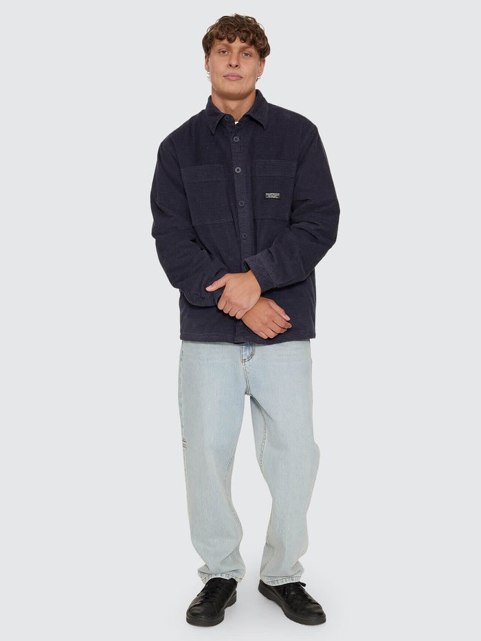 Connected Overshirt - Total Eclipse XS