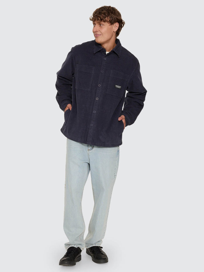 Connected Overshirt - Total Eclipse XS