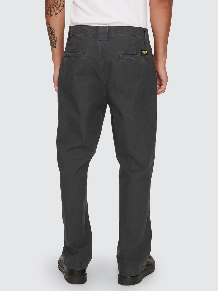 Thrills Union Slacker Work Pant - Carbon