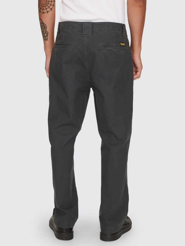 Thrills Union Slacker Work Pant - Carbon