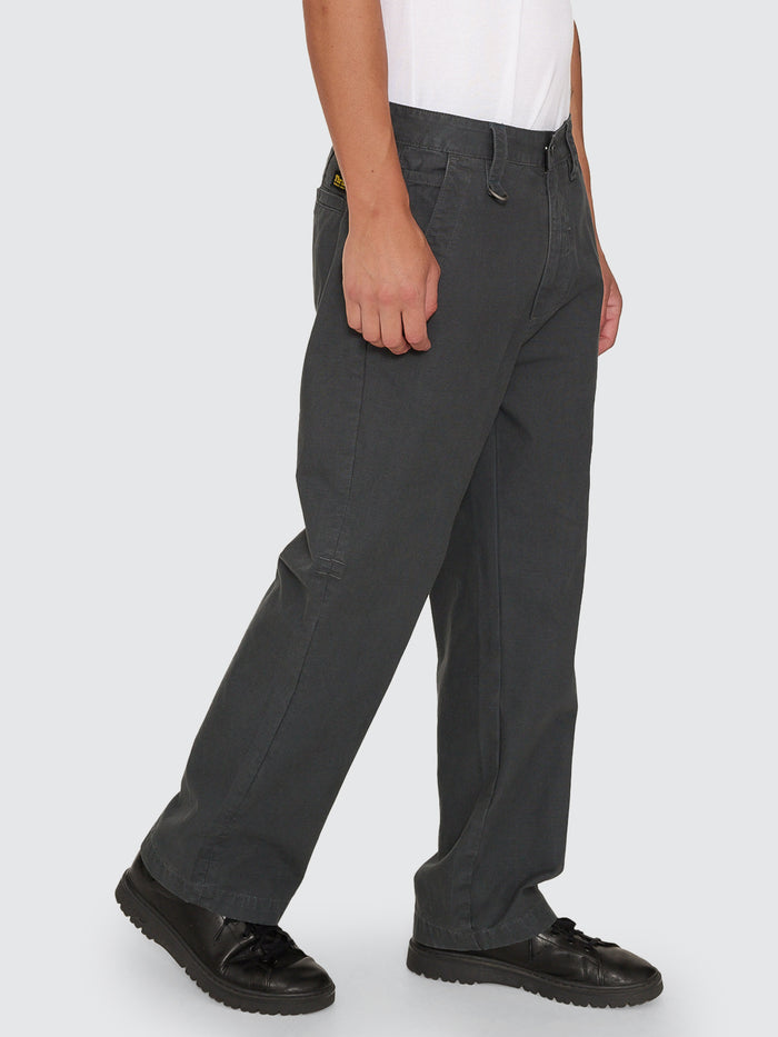 Thrills Union Slacker Work Pant - Carbon