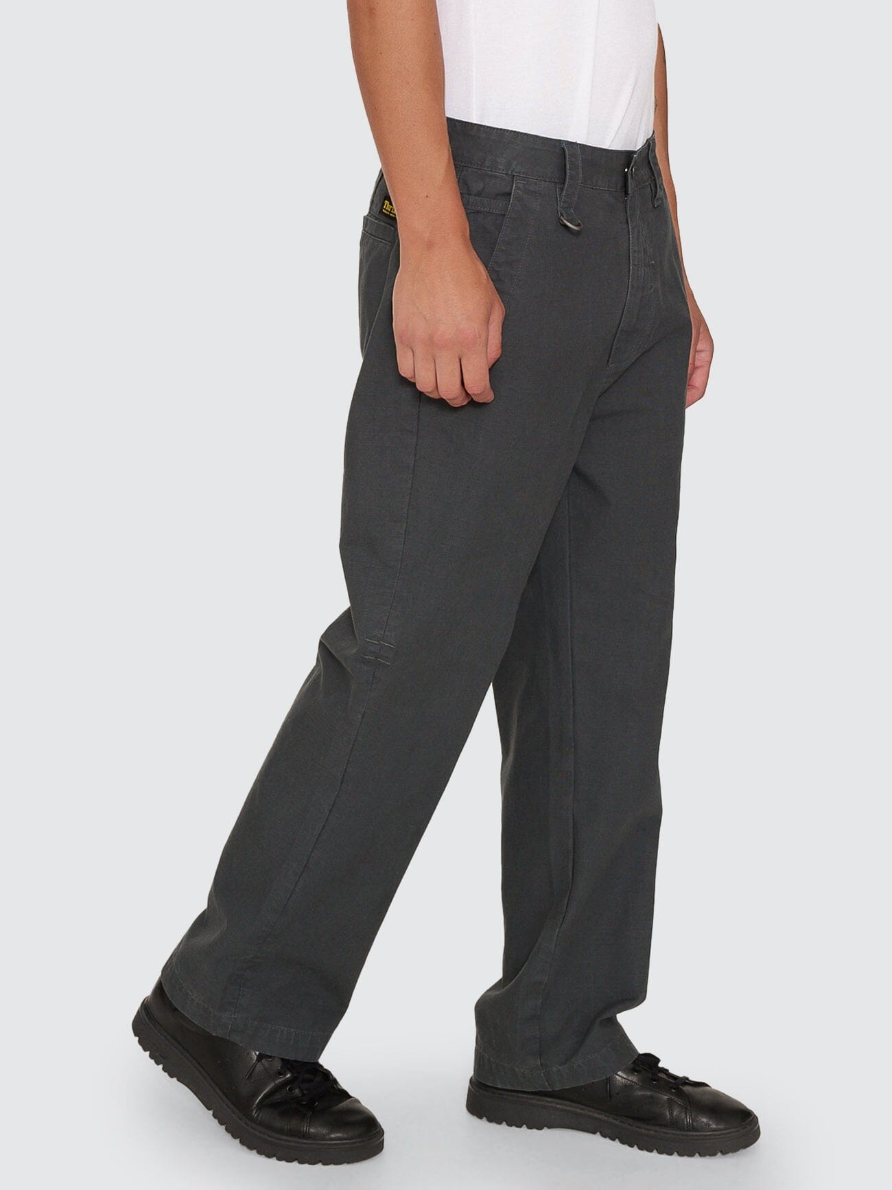 Thrills Union Slacker Work Pant - Carbon
