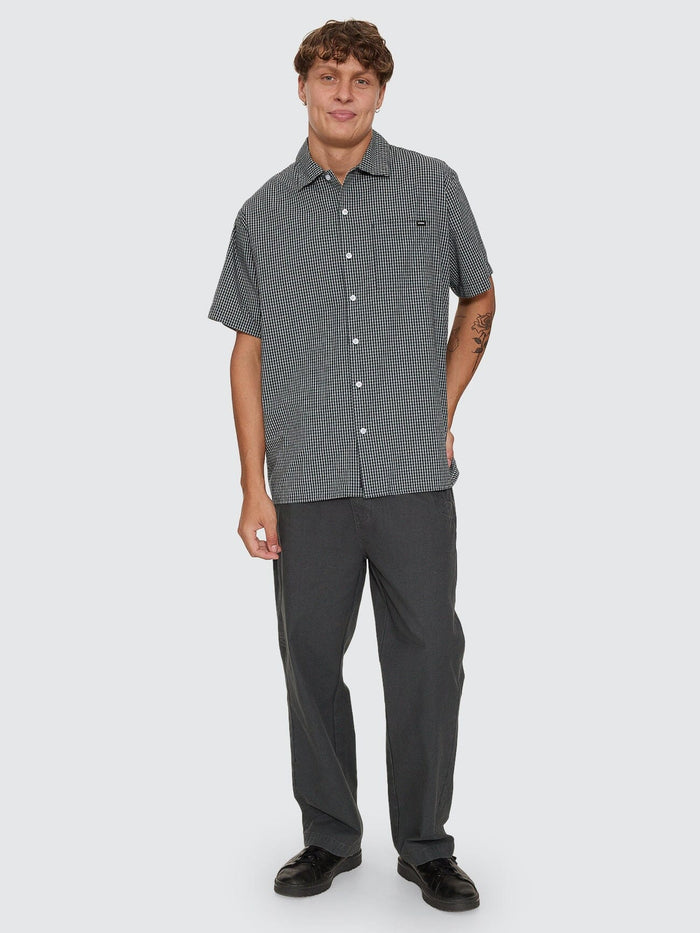 Thrills Union Slacker Work Pant - Carbon