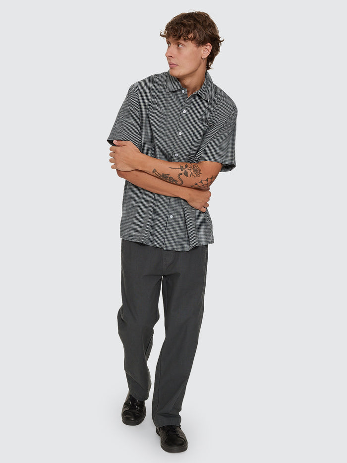 Thrills Union Slacker Work Pant - Carbon