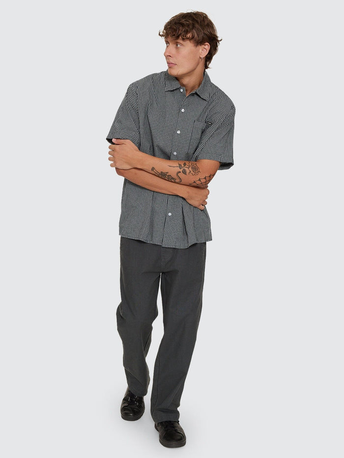 Thrills Union Slacker Work Pant - Carbon