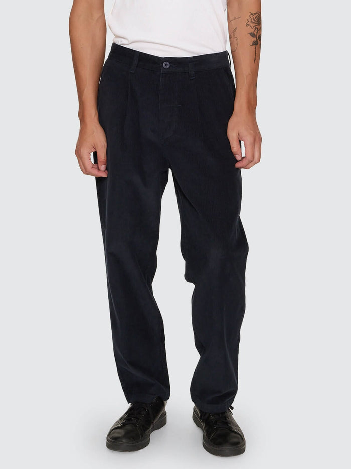 Slacker Cord Chino Pant - Total Eclipse 26