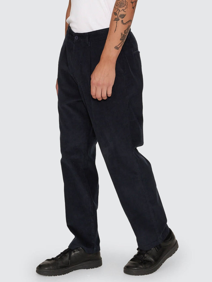 Slacker Cord Chino Pant - Total Eclipse 26