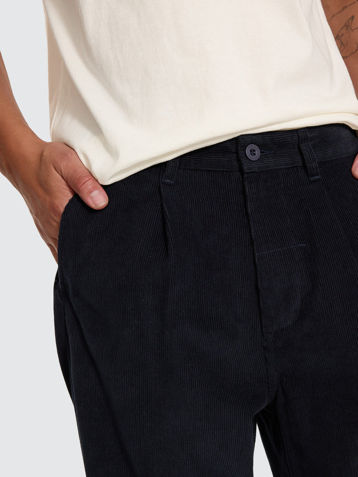 Slacker Cord Chino Pant - Total Eclipse 26