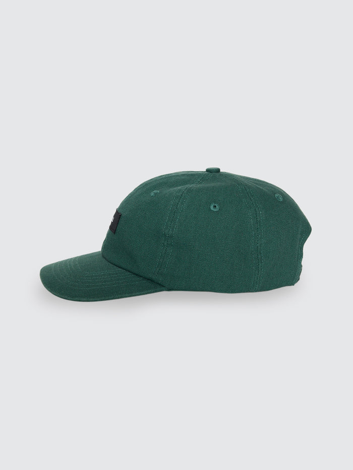 Minimal Thrills 6 Panel Cap - Varsity Green