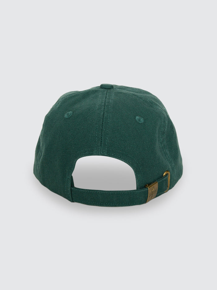 Minimal Thrills 6 Panel Cap - Varsity Green